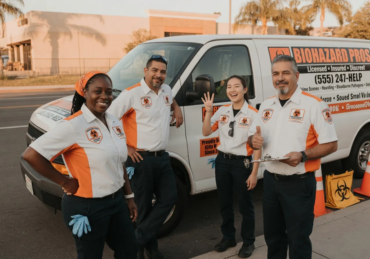 Biohazard Cleanup company in Milford, OH
