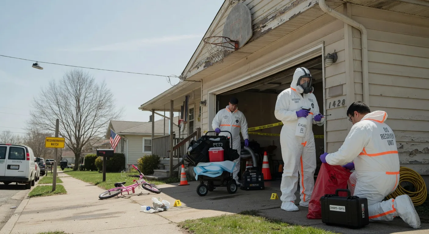 Biohazard Cleanup in Milford, OH near me